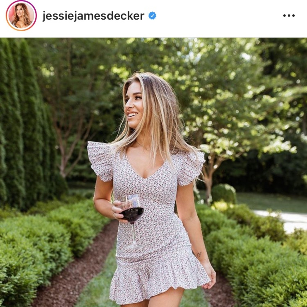 Josie dress as seen on Jessie James Decker